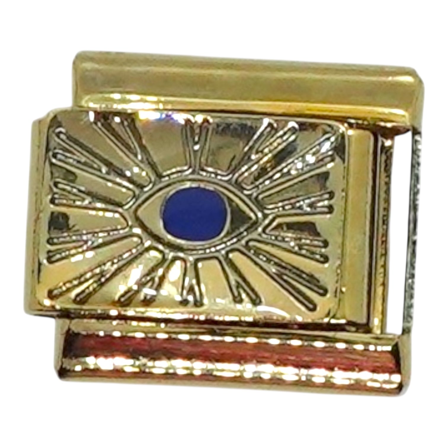 Gold Evil Eye Italian Charm