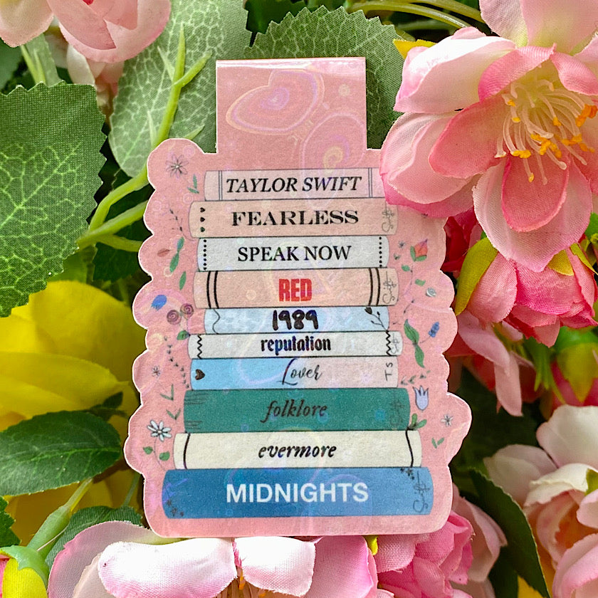Taylor Book Stack Magnetic Bookmark