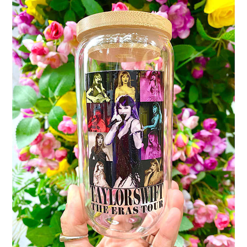 Eras Tour Taylor Ice Coffee Cup