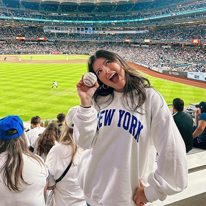 New York Crewneck Sweatshirt