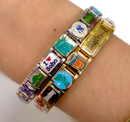 Custom Italian Charm Bracelet Experience