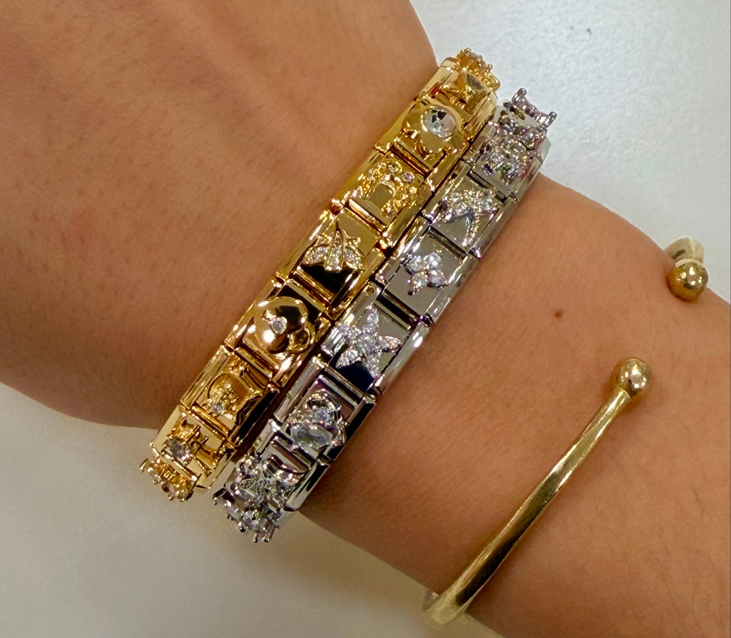 Custom Italian Charm Bracelet Experience