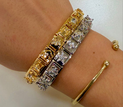 Custom Italian Charm Bracelet Experience