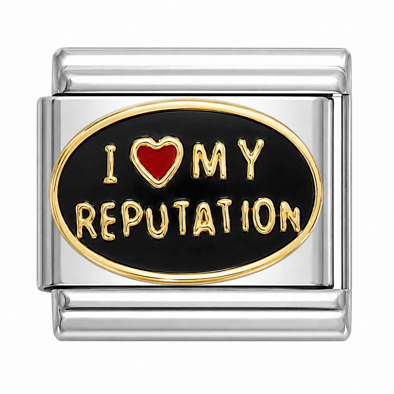 I ♥ My Reputation Italian Charm