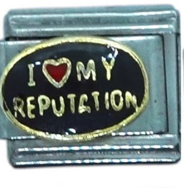 I ♥ My Reputation Italian Charm