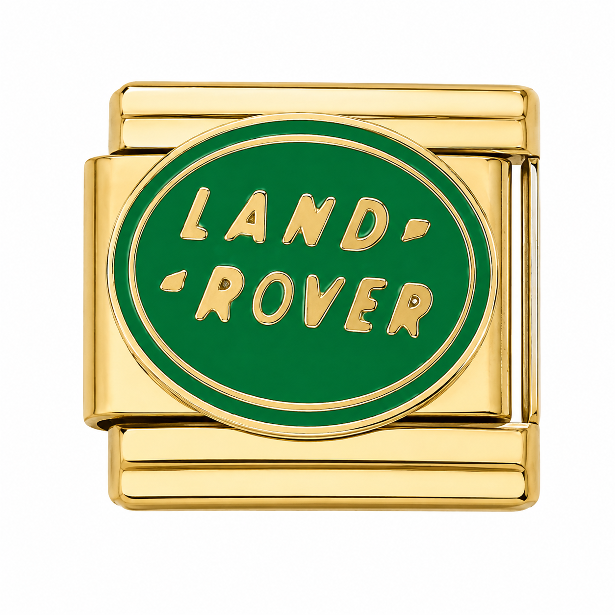 Land Rover Gold Italian Charm