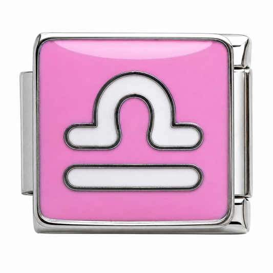 Libra Zodiac Sign Italian Charm