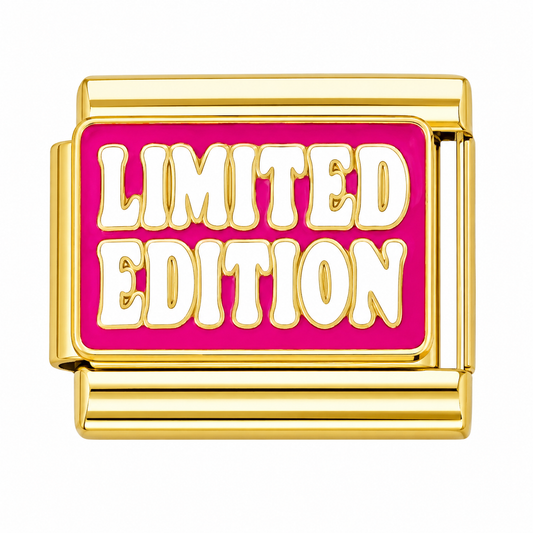 Limited Edition Gold Italian Charm