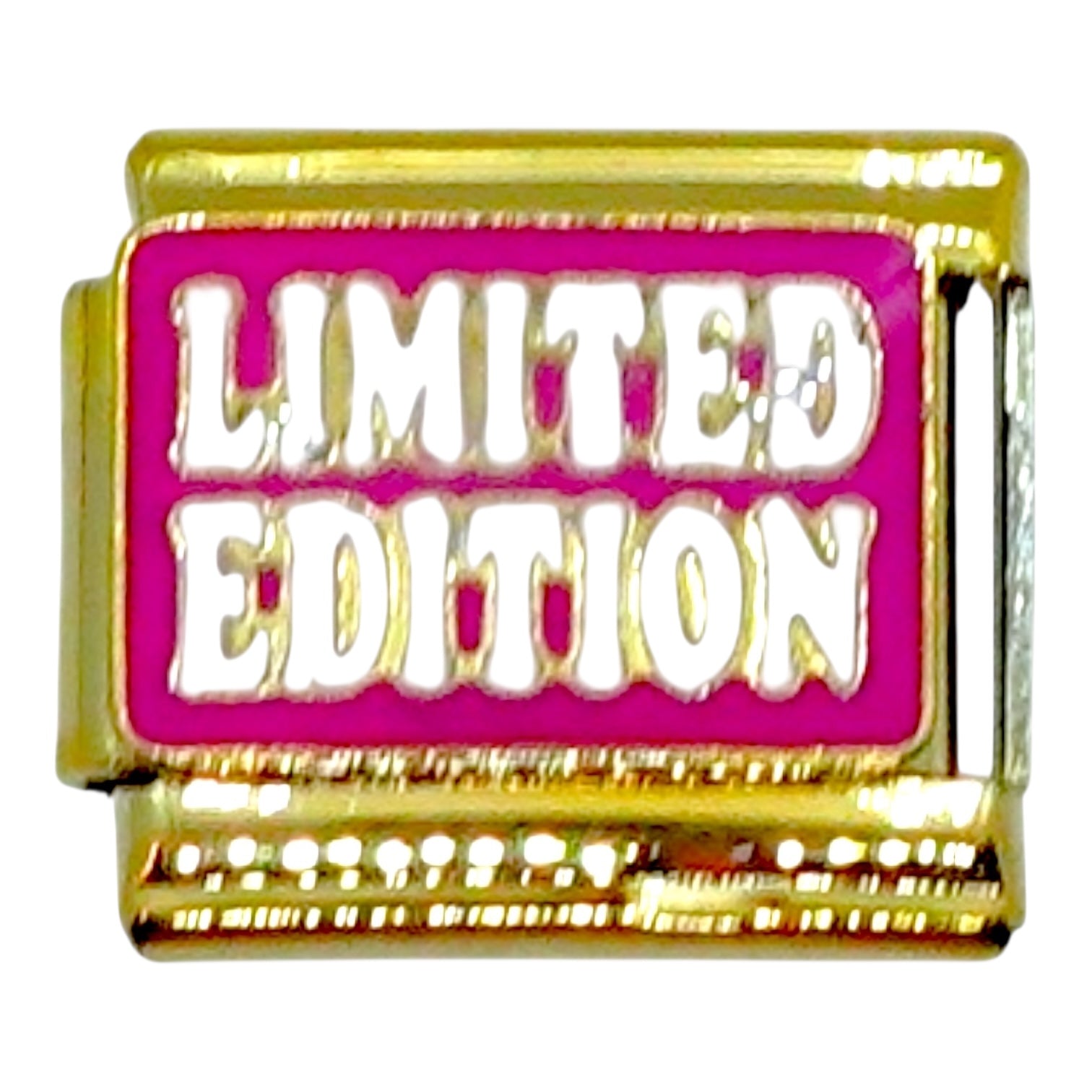 Limited Edition Gold Italian Charm