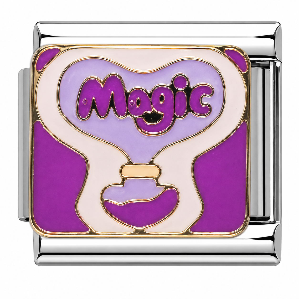 Magic Potion Silver Italian Charm