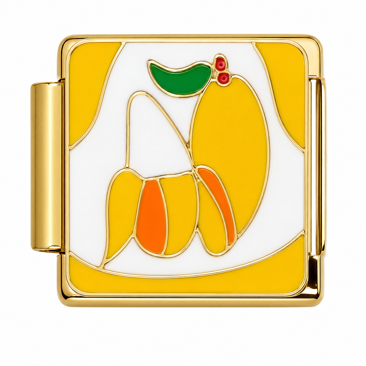 Mango Gold Italian Charm