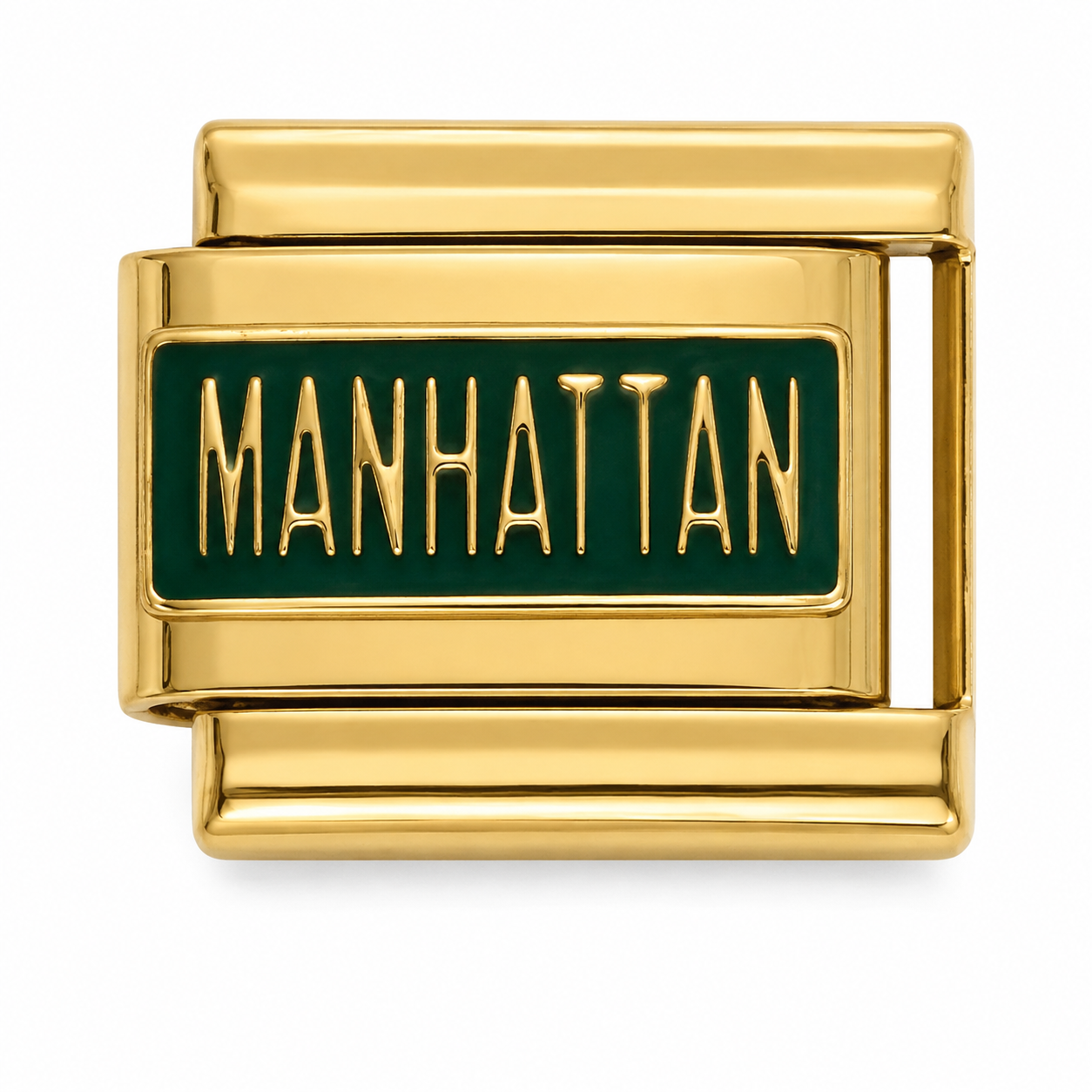 Manhattan Gold Italian Charm