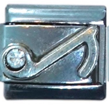 Musical Note Italian Charm