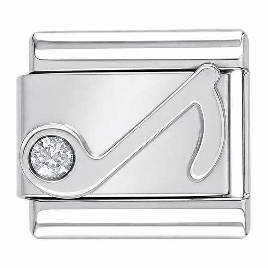 Musical Note Italian Charm