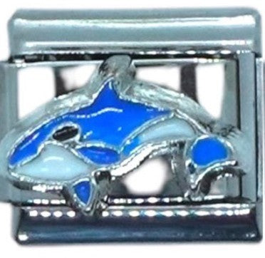 Orca Italian Charm