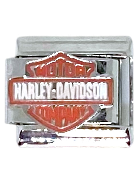 Harley-Davidson Silver Italian Charm
