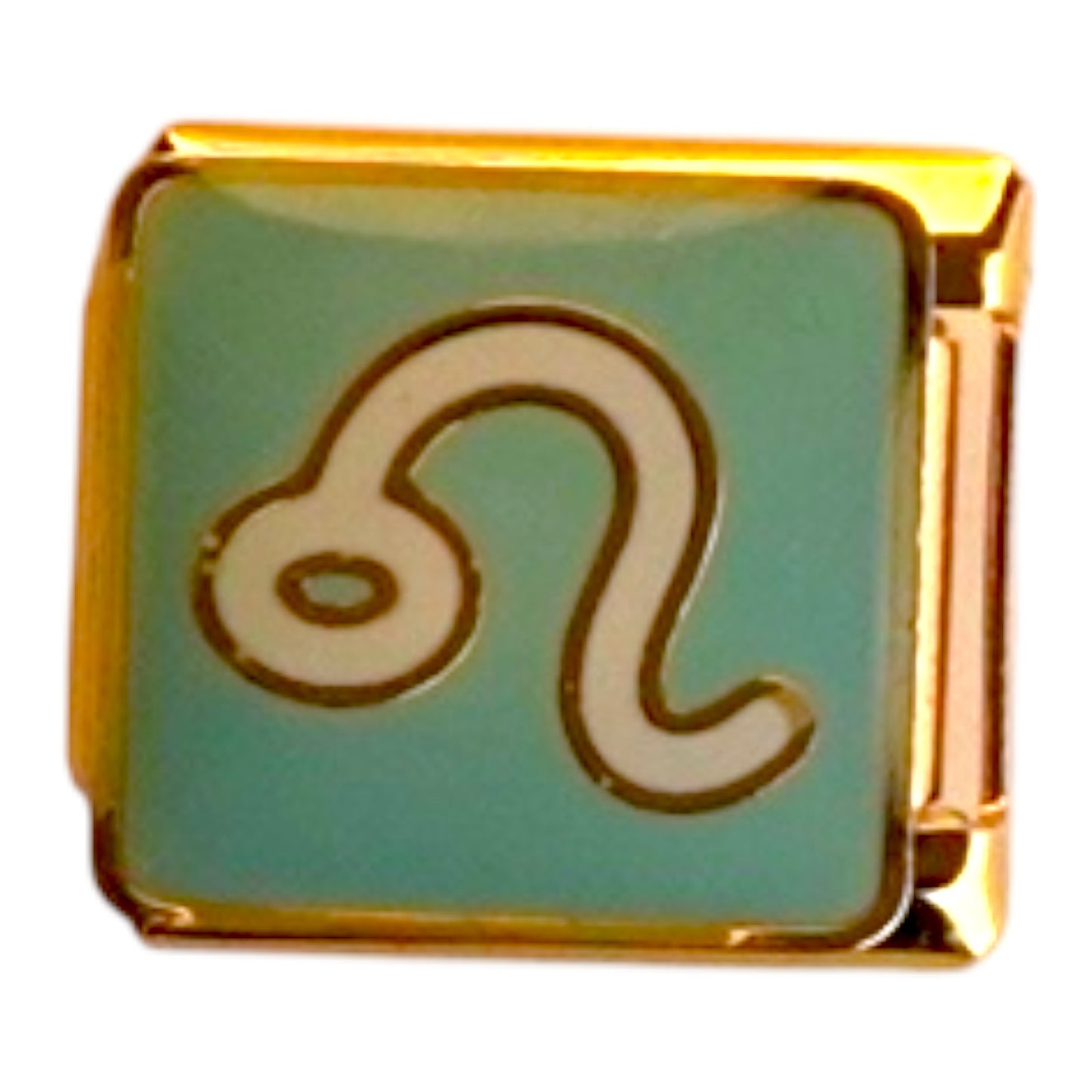 Leo Zodiac Gold Italian