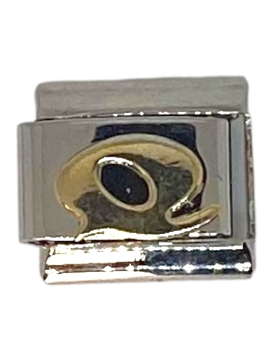 Cancer Zodiac Gold Italian Charm