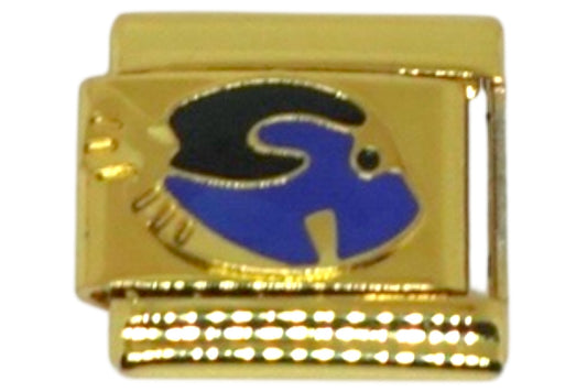 Fish Gold Italian Charm