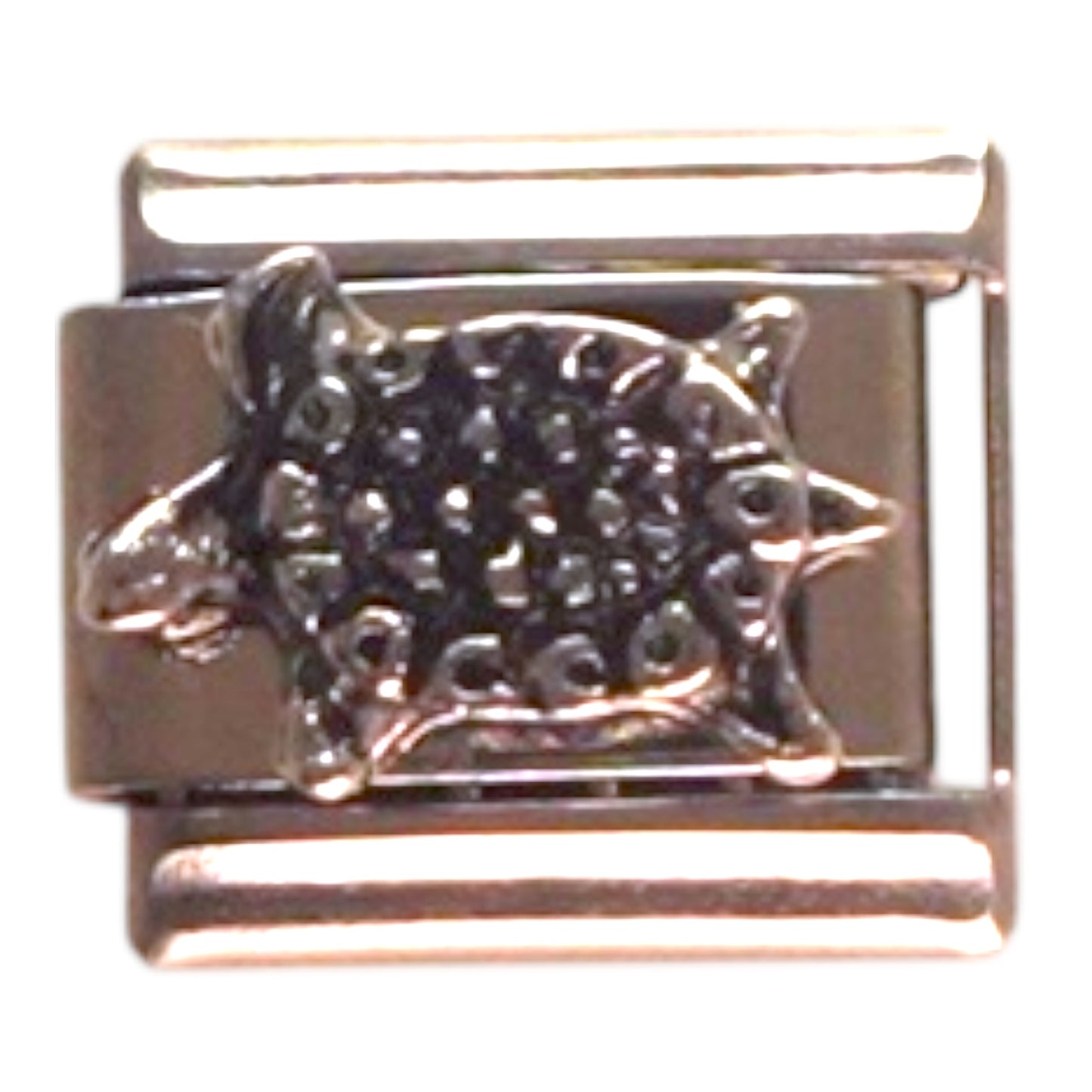 Turtle Silver Italian Charm