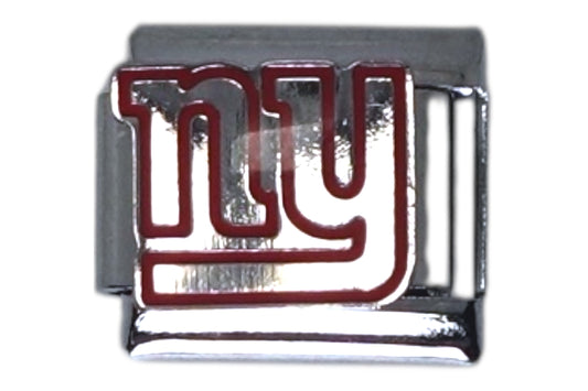 NY Silver Italian Charm