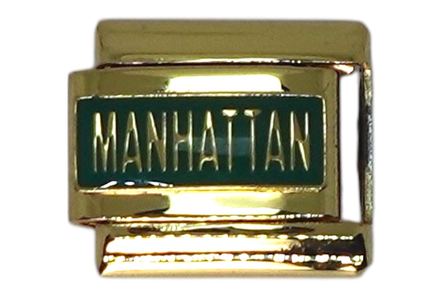 Manhattan Gold Italian Charm