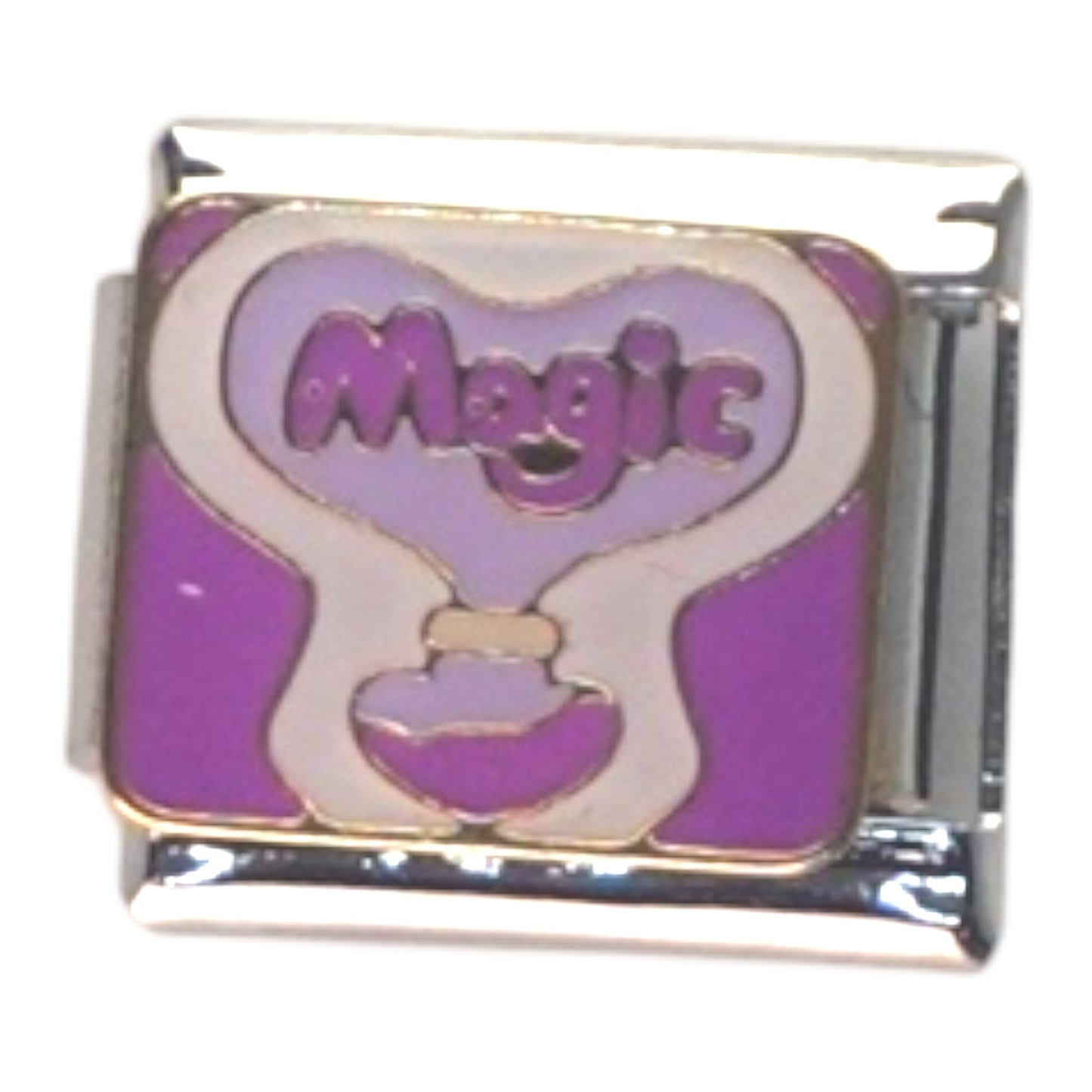 Magic Potion Silver Italian Charm