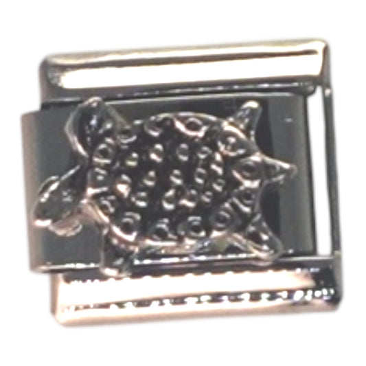 Turtle Silver Italian Charm