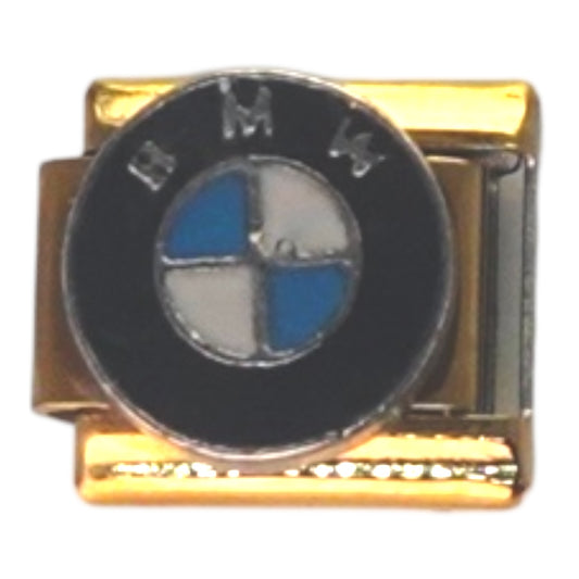BMW Gold Italian Charm