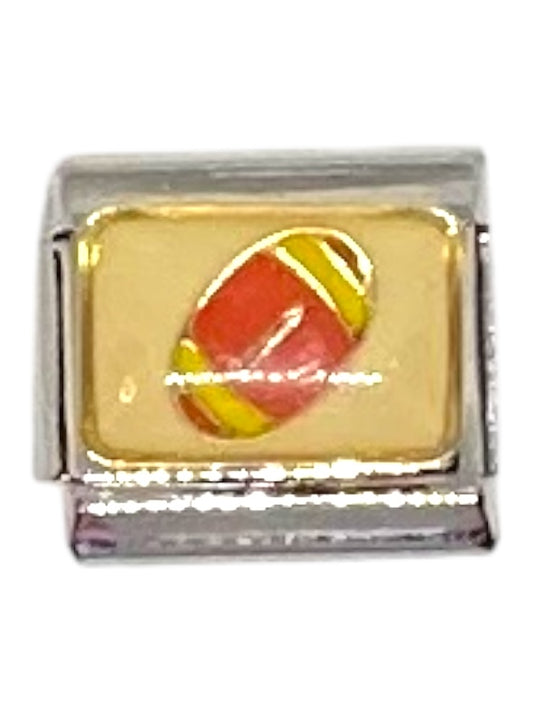 Candy Silver Italian Charm