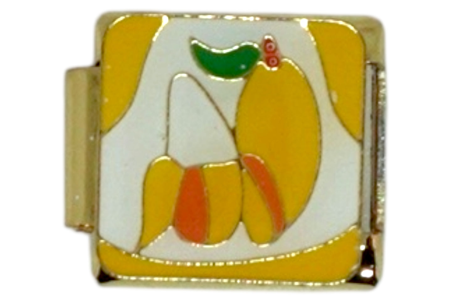 Mango Gold Italian Charm