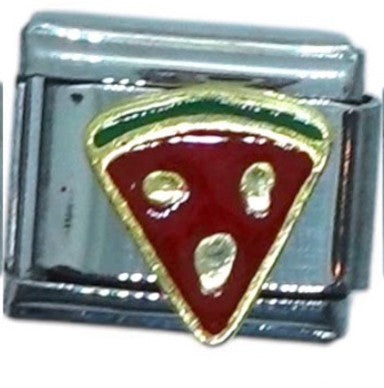 Pizza Slice Italian Charm
