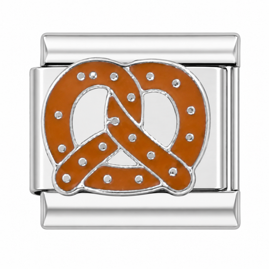 Pretzel Italian Charm