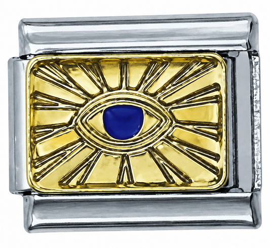 Radiant Eye Italian Charm