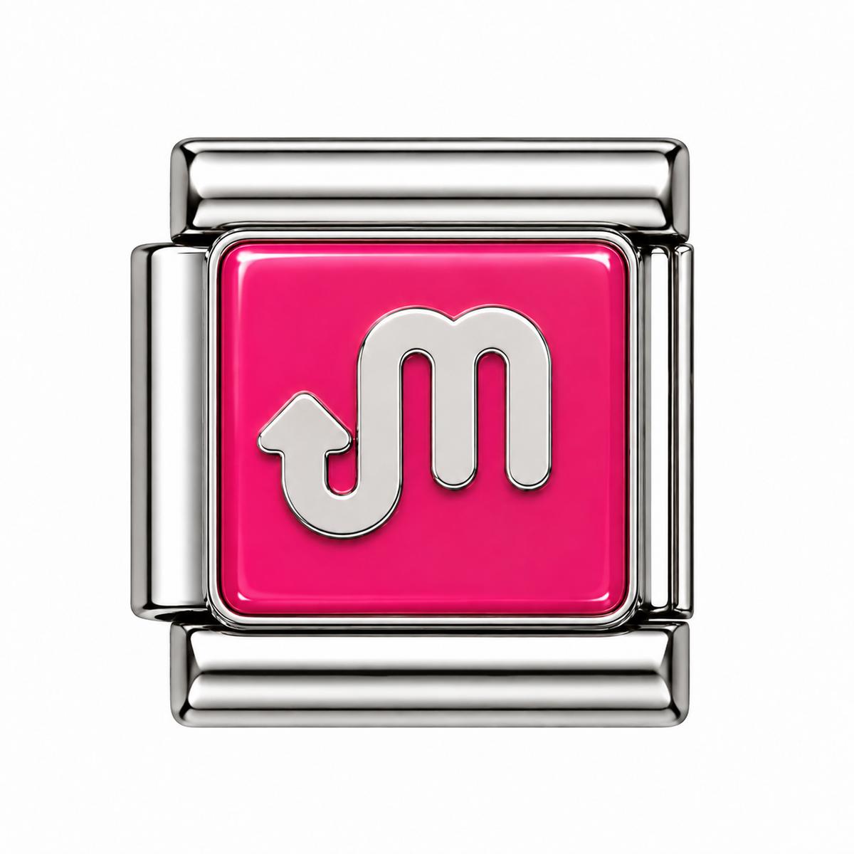 Scorpio Zodiac Silver Italian Charm