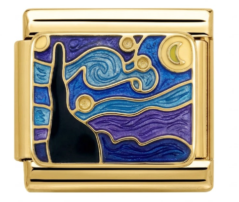 A Starry Night  Italian Charm