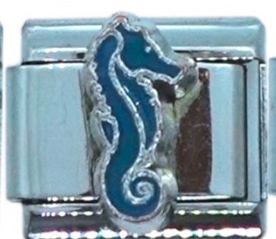 Seahorse Italian Charm