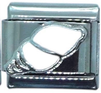 Seashell Italian Charm