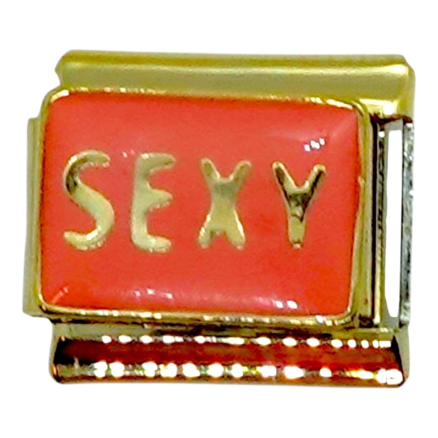 Sexy Gold Italian Charm