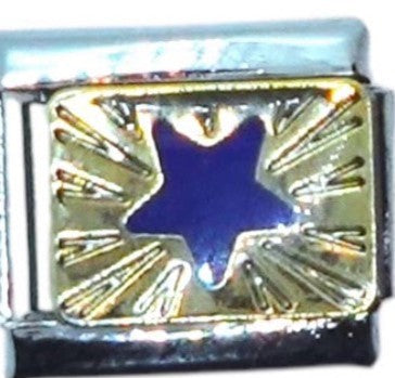 Shining Star Italian Charm