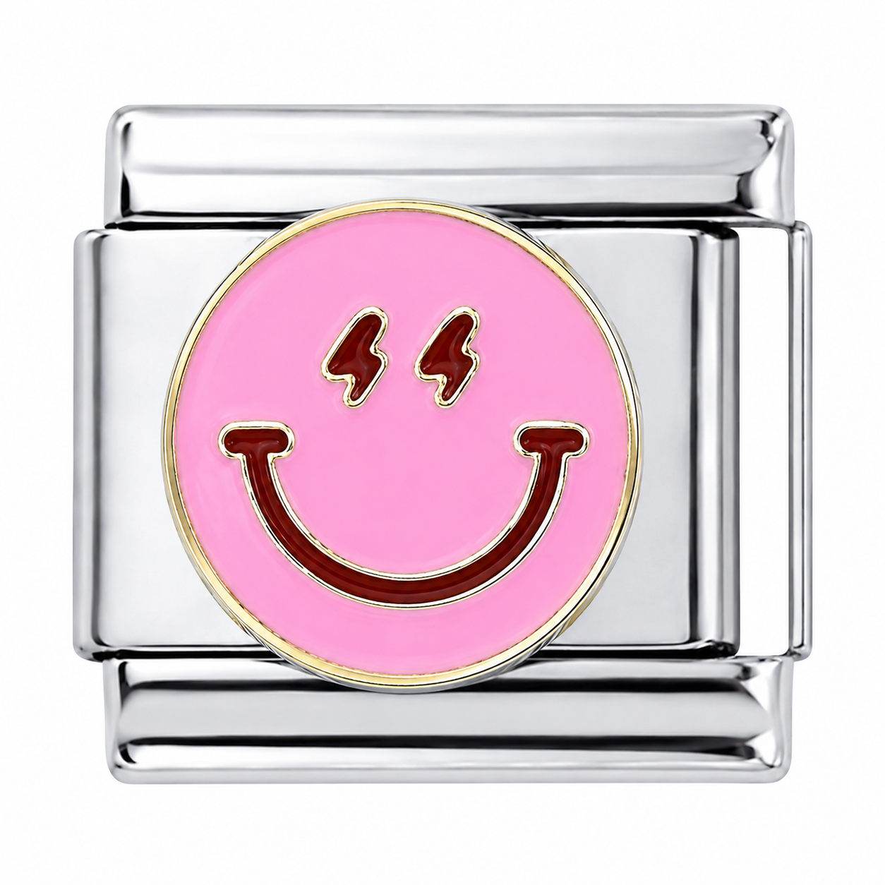 Smiley Quote Italian Charm
