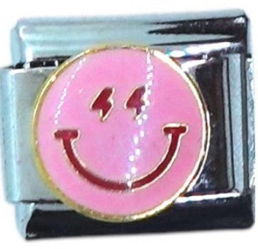 Smiley Quote Italian Charm