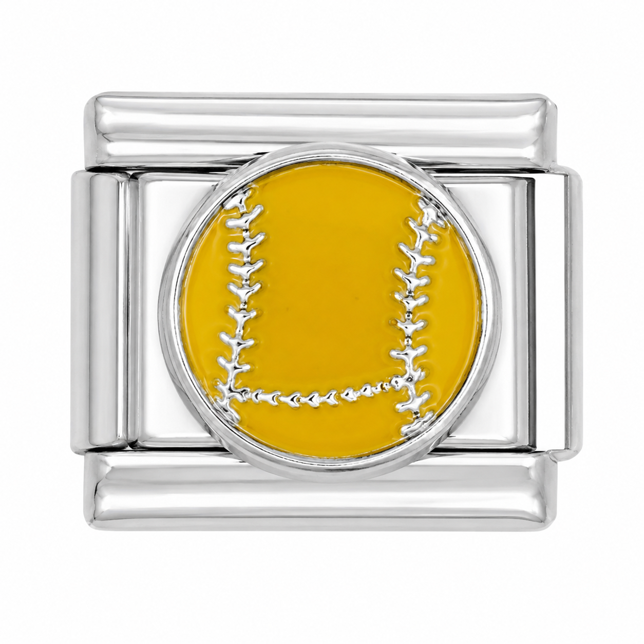 Softball Italian Charm