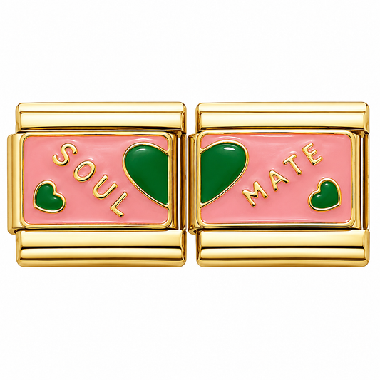 Soulmate Italian Charm