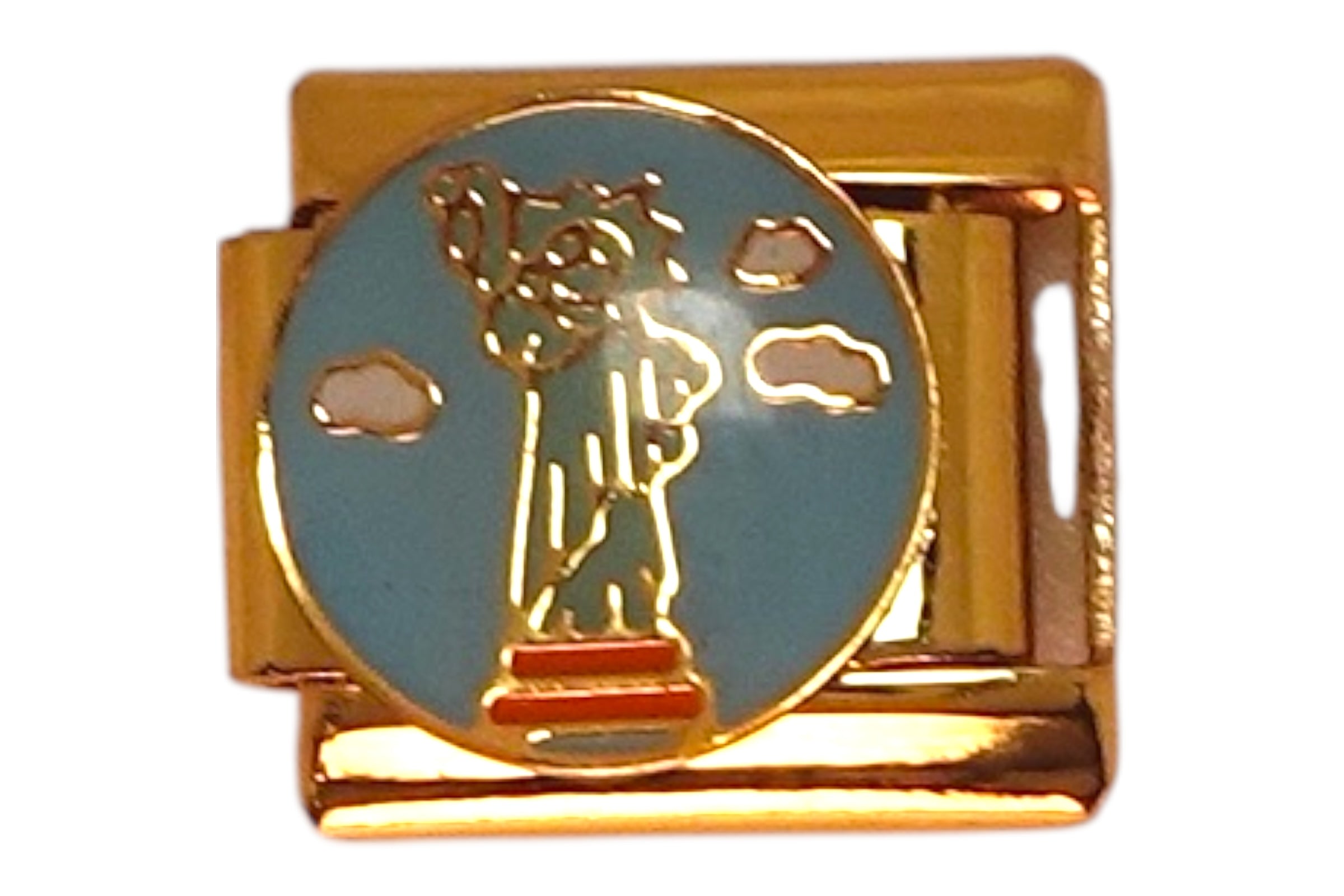 Statue of Liberty Gold Italian Charm