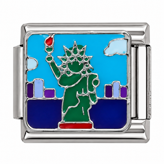 Statue of Liberty Italian Charm