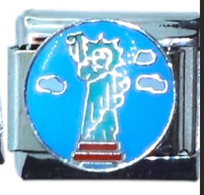 Statue of Liberty Italian Charm