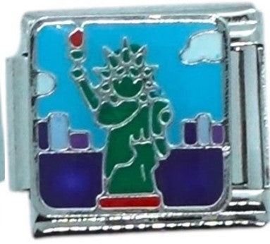 Statue of Liberty Italian Charm