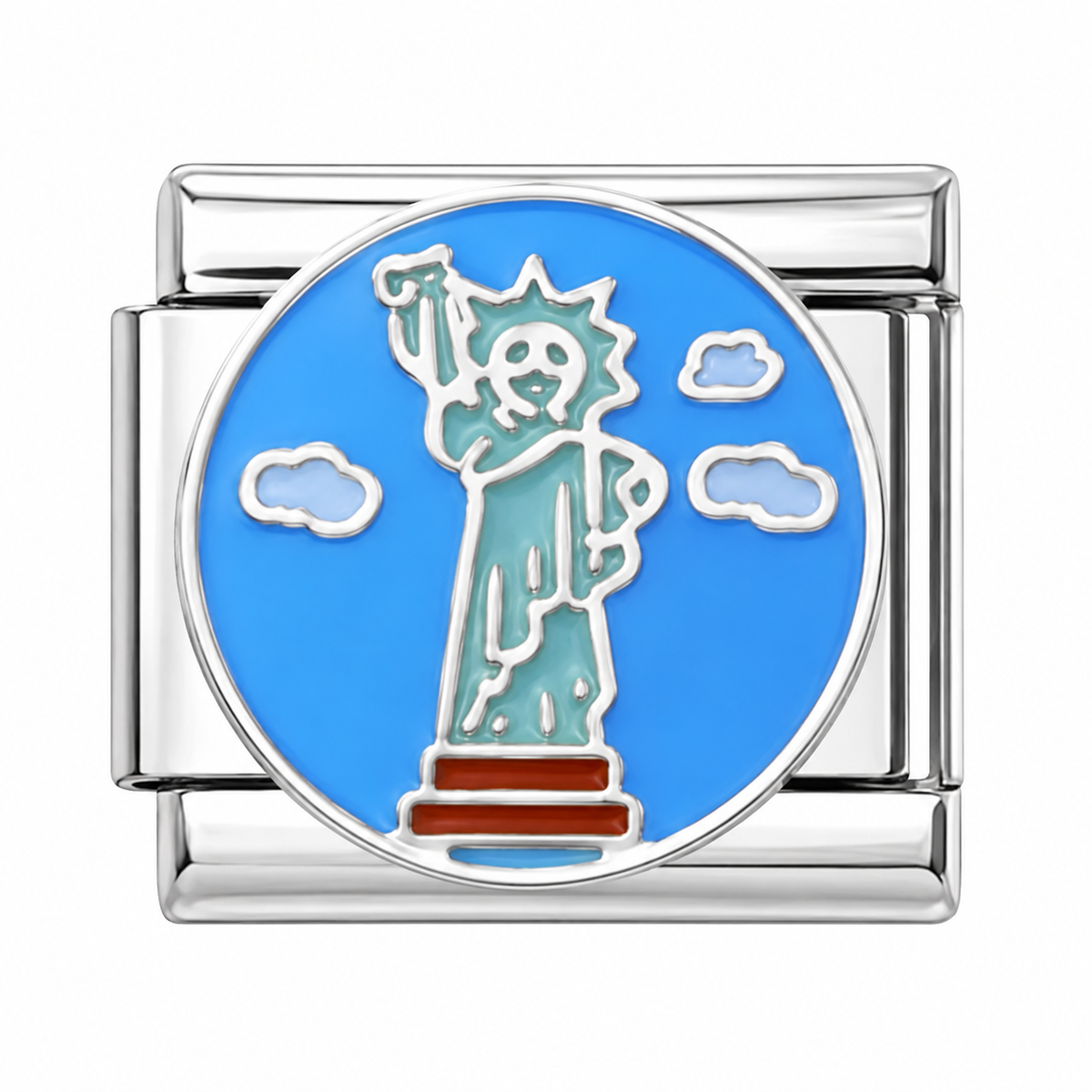 Statue of Liberty Italian Charm