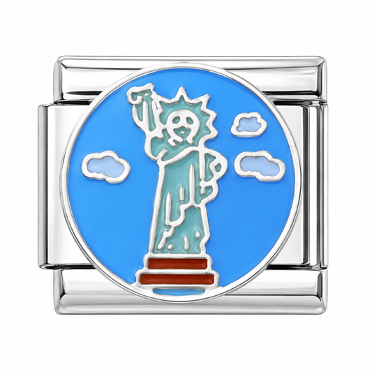 Statue of Liberty Italian Charm